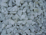 Bianco Carrara (Beispiel: 8-12mm)