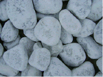 Marmor-Rundkies Bianco Carrara, 40–60 mm